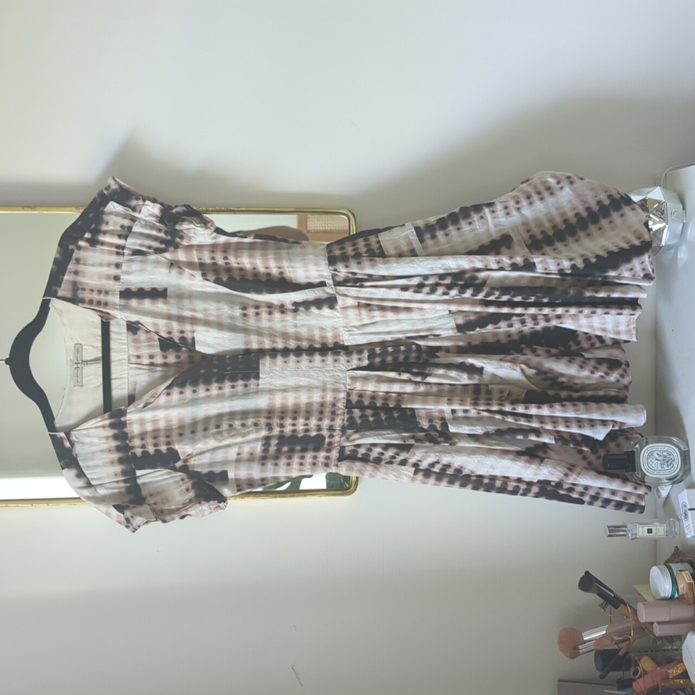 Halston heritage dress